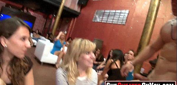  21 Awesome orgy at club with hot bitches! 28